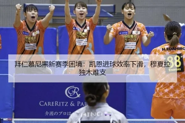 拜仁慕尼黑新赛季困境：凯恩进球效率下滑，穆夏拉独木难支