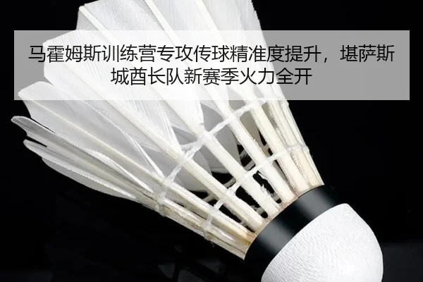 马霍姆斯训练营专攻传球精准度提升，堪萨斯城酋长队新赛季火力全开